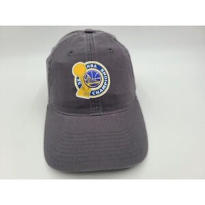 Golden State Warriors 2017 5x NBA Champions Adidas Strapback Adjustable Hat Cap